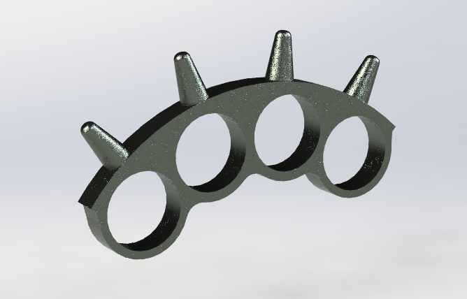 Free STL file knuckles 🔫・3D printing template to download・Cults