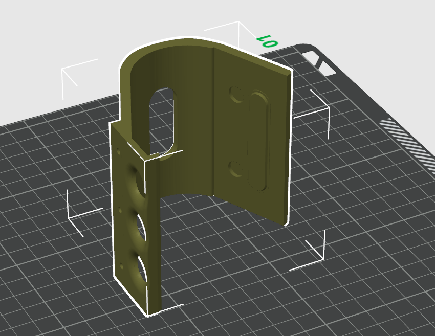 Free 3D file Echo Show 5 under counter mount・Template to download and ...