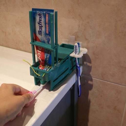 Download free STL file Toothpaste Dispenser • 3D print model ・ Cults