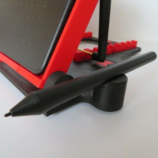 Download free STL file Drawing tablet stand • Template to 3D print ・ Cults