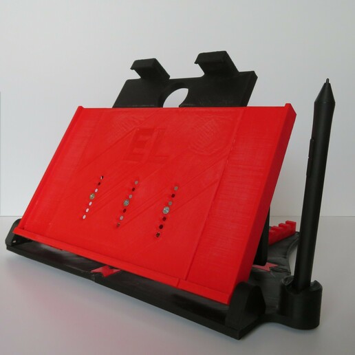 Download free STL file Drawing tablet stand • Template to 3D print ・ Cults