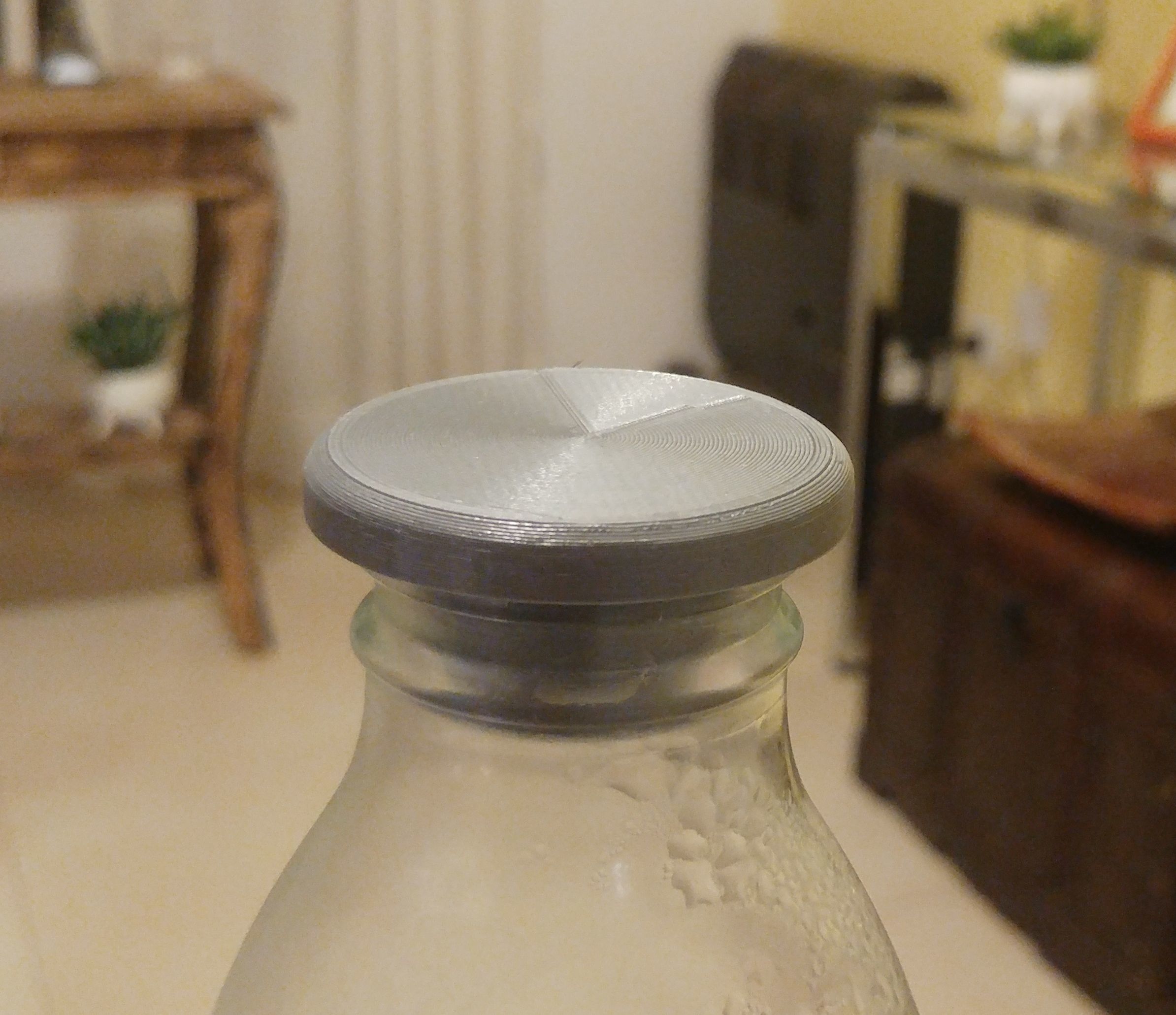 Glass Bottle Lid