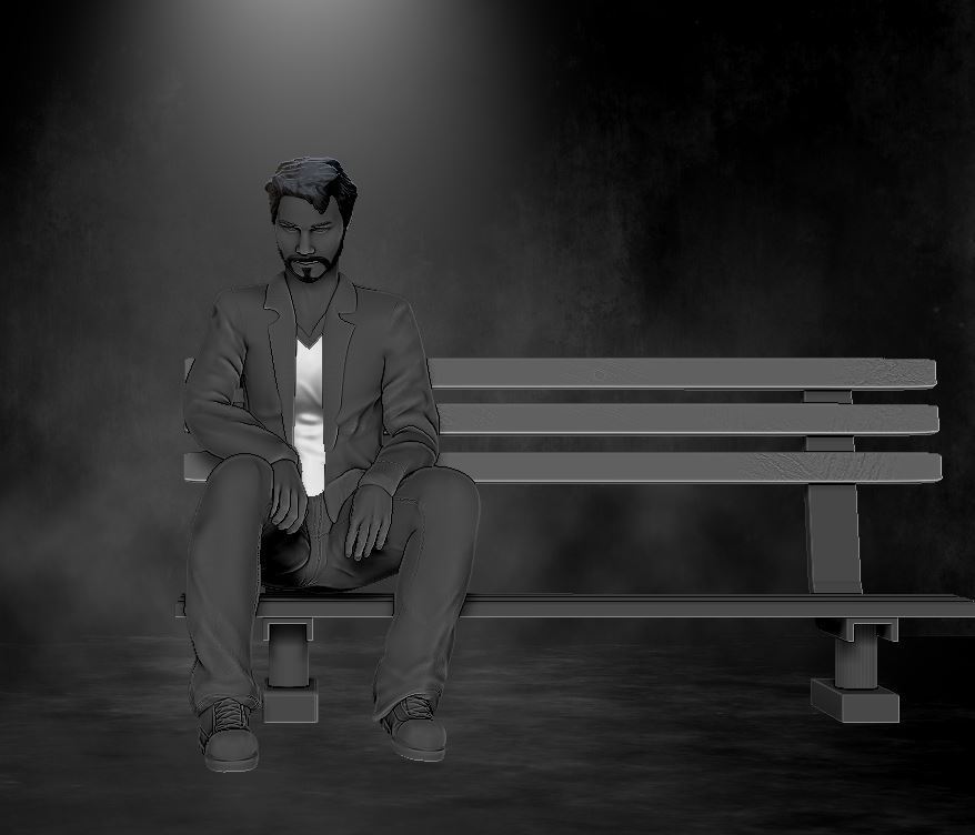 Keanu Reeves Bench