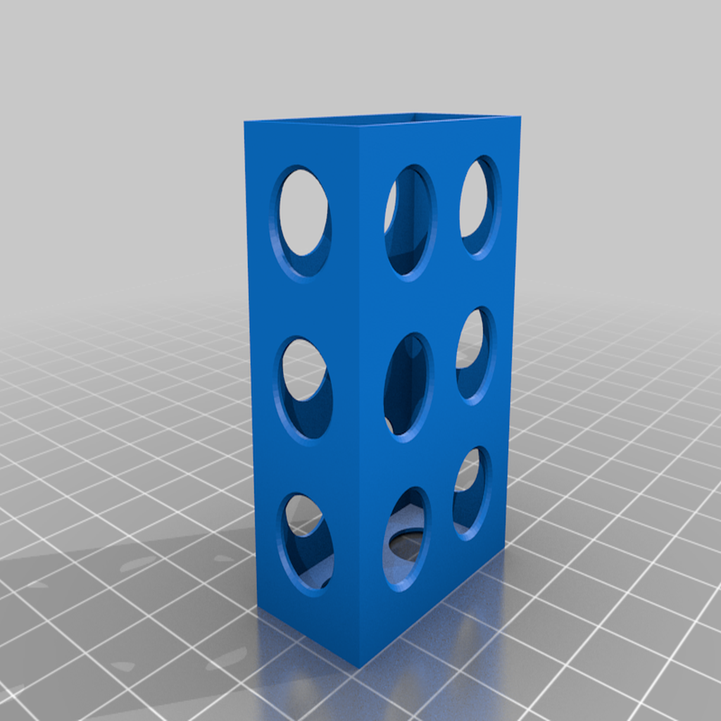 Free 3D file Balanced dice + case 🎲・3D printable model to download・Cults