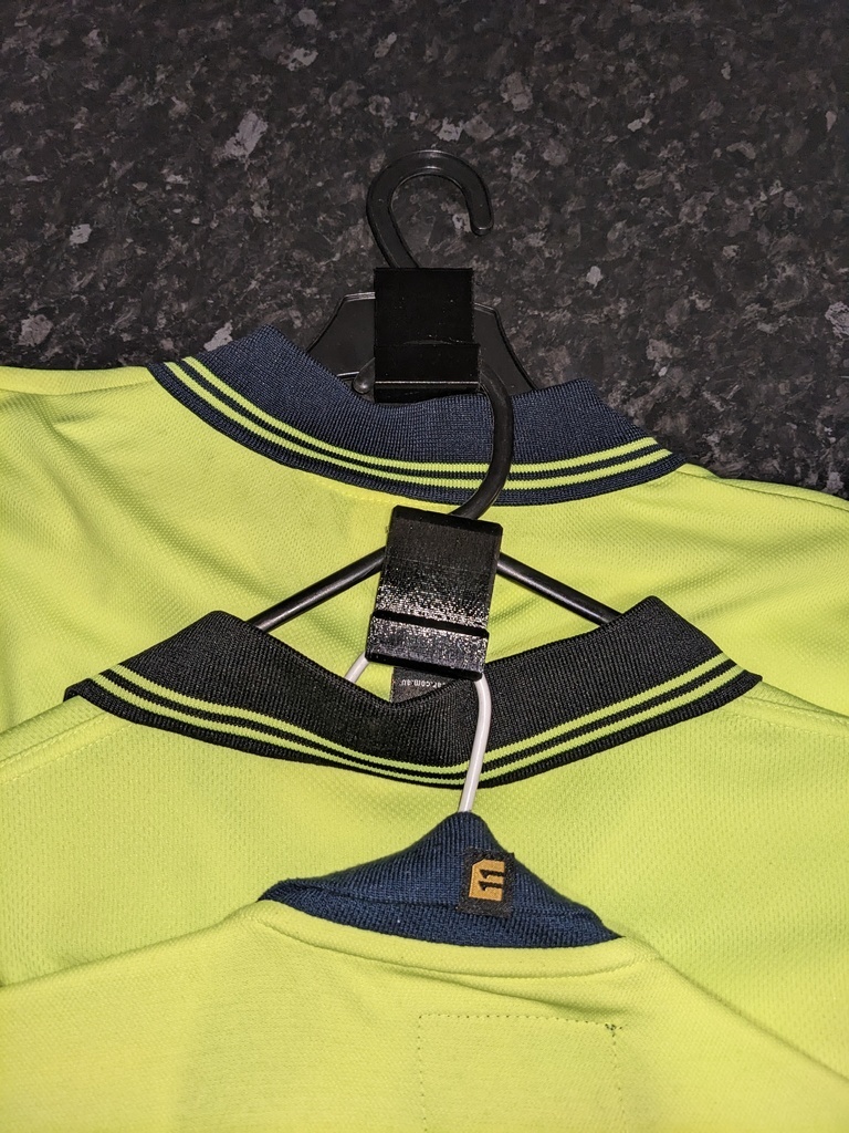 Free 3D file Coat Hanger Chaining hook・3D printing design to download・Cults