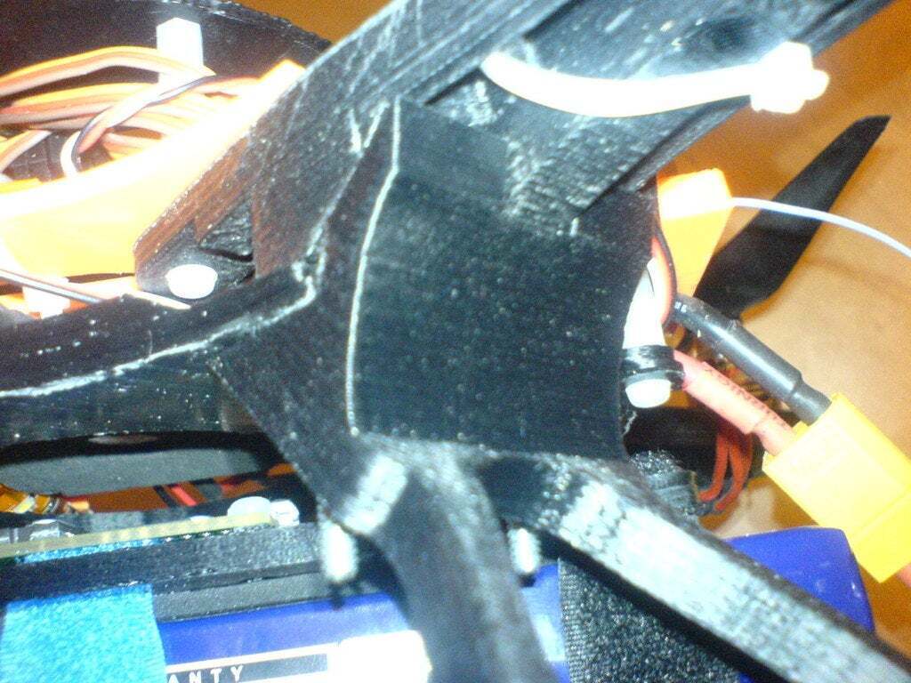 Free STL file Flexible Landing Gear for Quadcopter "Crossfire" Version ...