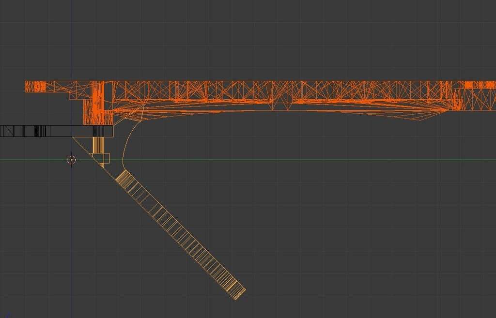 Free STL file Flexible Landing Gear for Quadcopter "Crossfire" Version ...
