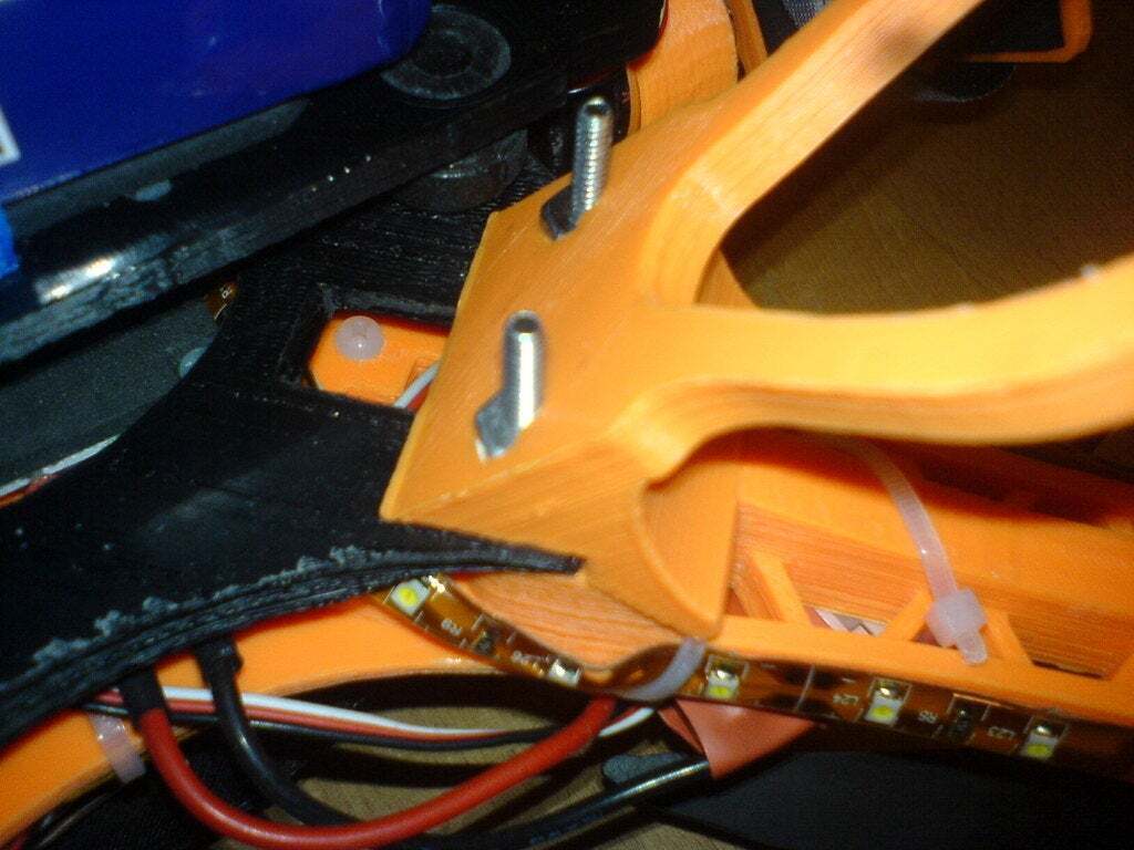 Free STL file Flexible Landing Gear for Quadcopter "Crossfire" Version ...
