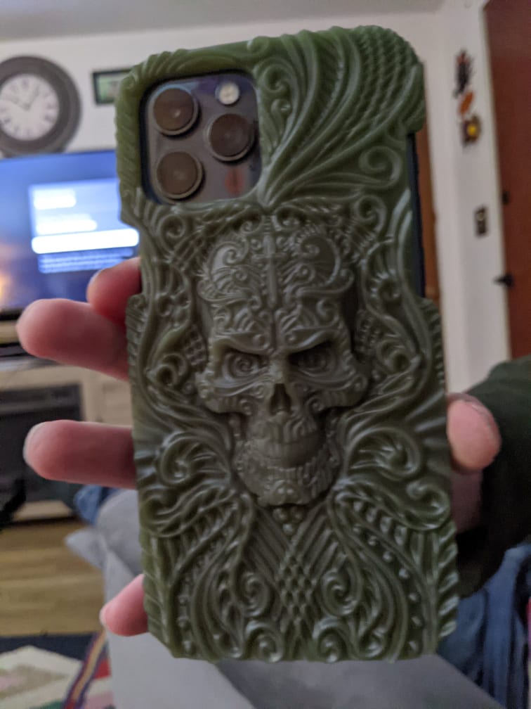 Filigree Iphone Case