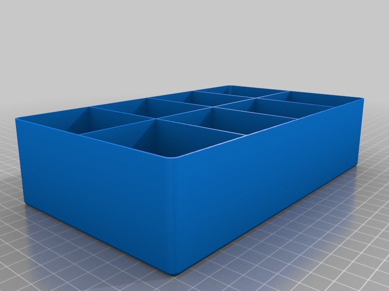 Free 3D file Sortierboxen / sorting boxes (200x120x50) 📦・3D printing ...