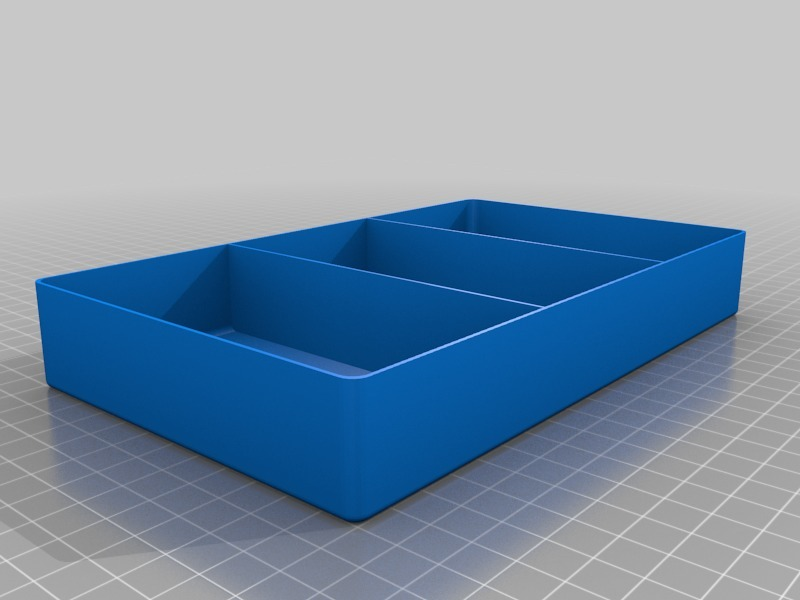 Free 3D file Sortierboxen / sorting boxes (200x120x30)・3D printer model ...