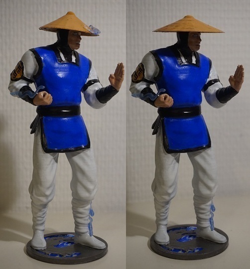 Mortal Kombat Cyber Raiden