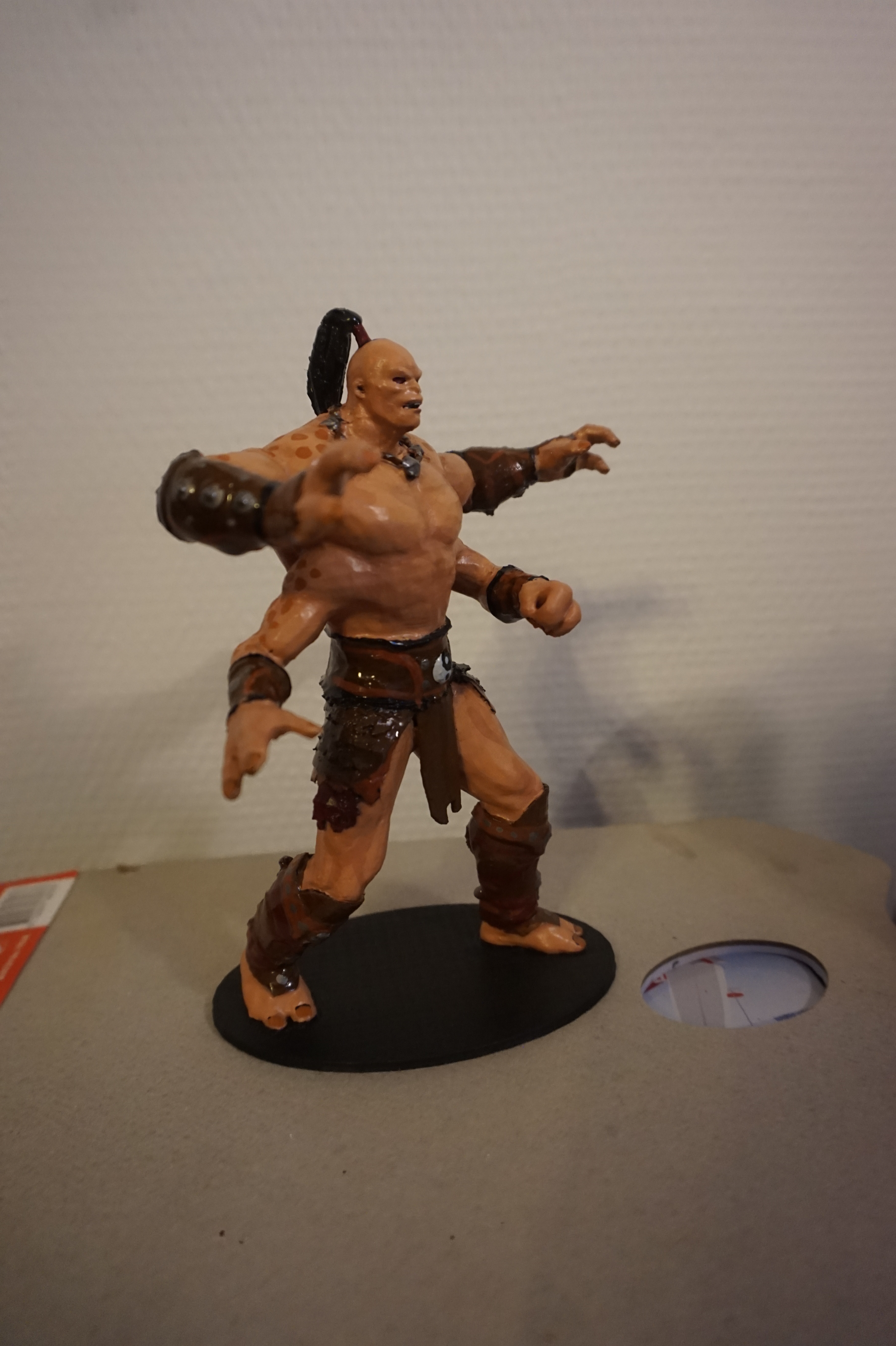 Файл 3D MK X Goro statue・3D-печатная модель для загрузки・Cults