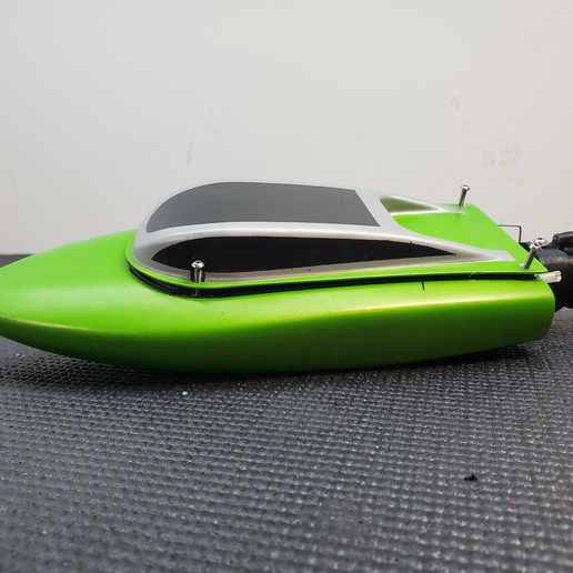Download STL file Mini RC Jet Boat FullThrottleRC • 3D printer model