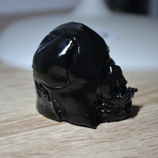 3D print Darth Vader Melted Mask • made with ender 3 pro ・ Cults