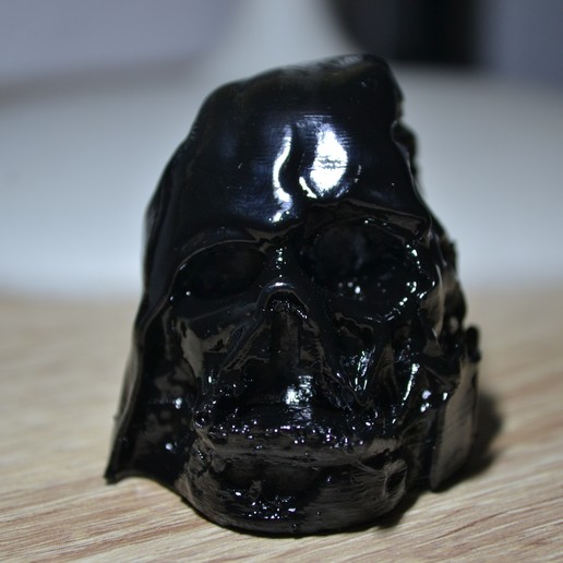 3D print Darth Vader Melted Mask • made with ender 3 pro ・ Cults