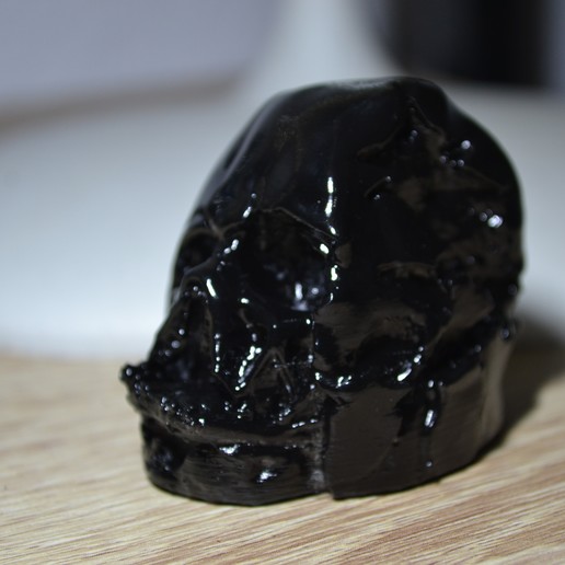 3D print Darth Vader Melted Mask • made with ender 3 pro ・ Cults