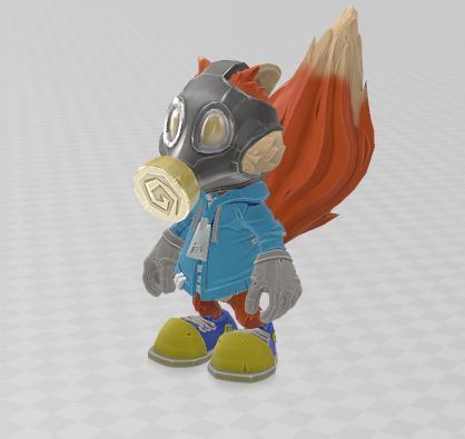 Free STL file Mini Conker・3D printable design to download・Cults