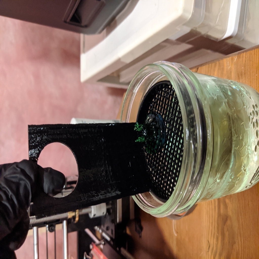 Free 3D file Mason Jar Strainer・3D printable design to download・Cults