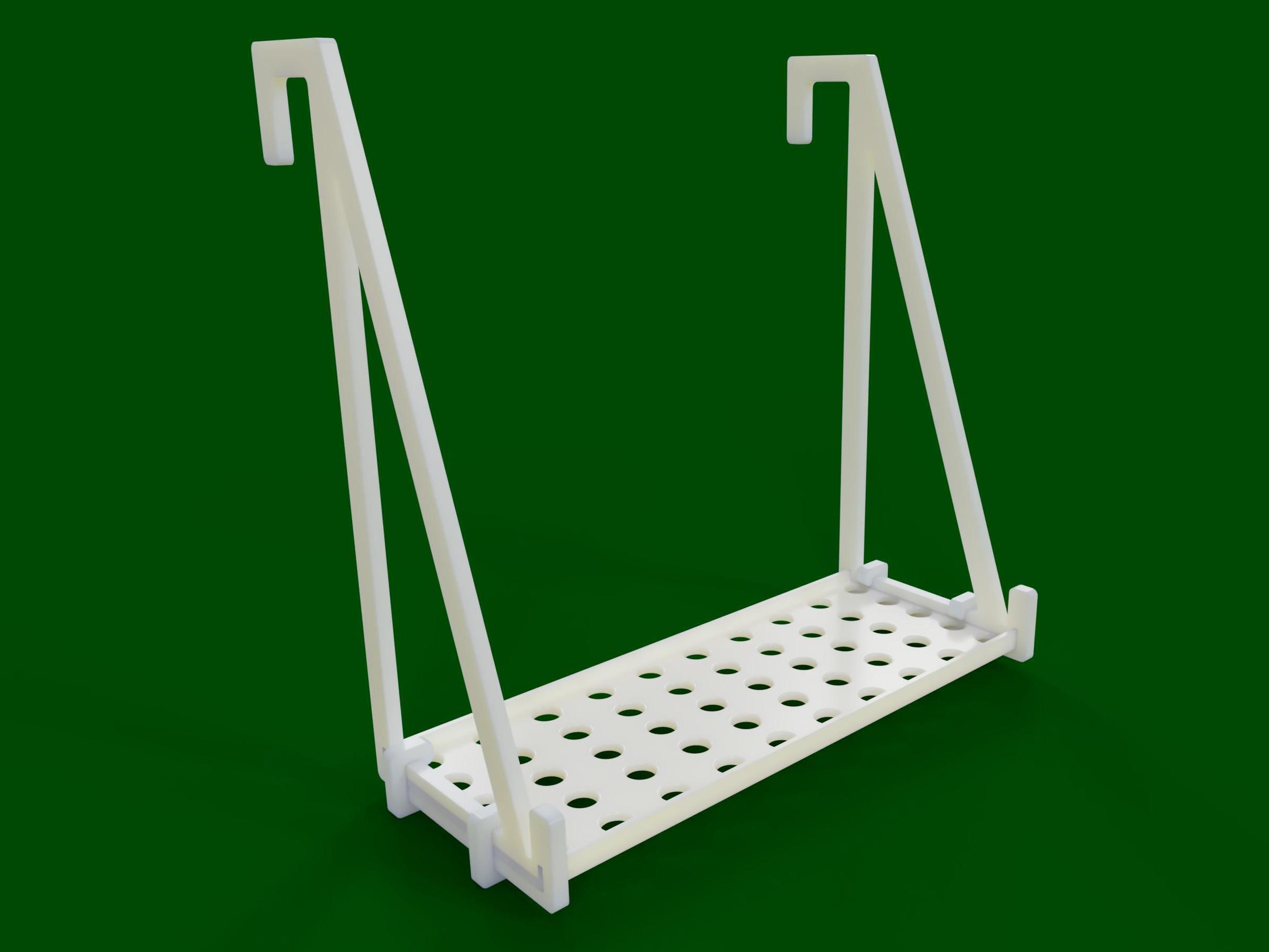 Free STL file Shower Caddy Light Weight 🚿・3D printable object to download・Cults