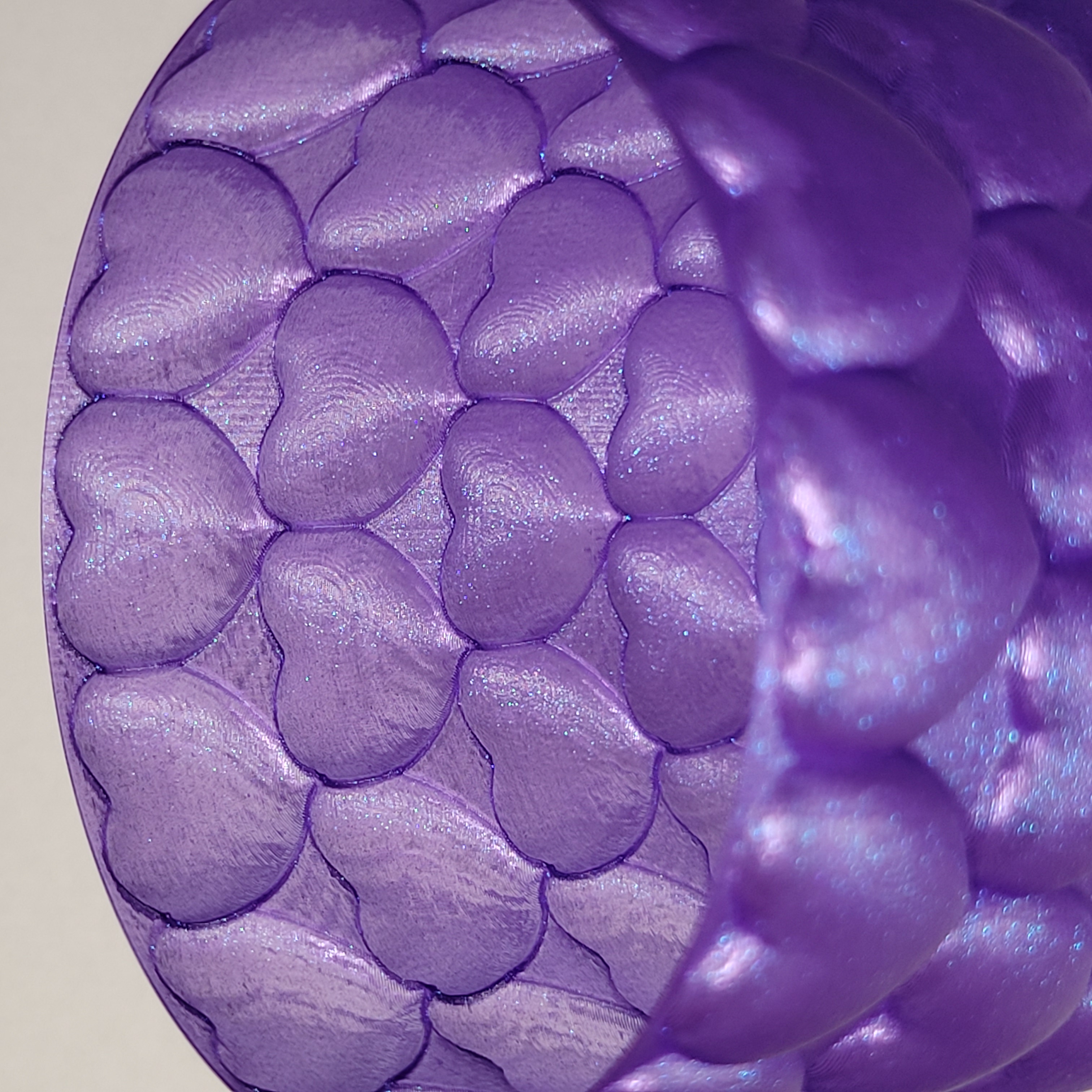 STL file ♥ Hearts Vase Cup Tray ♥ ・3D printable model to download・Cults