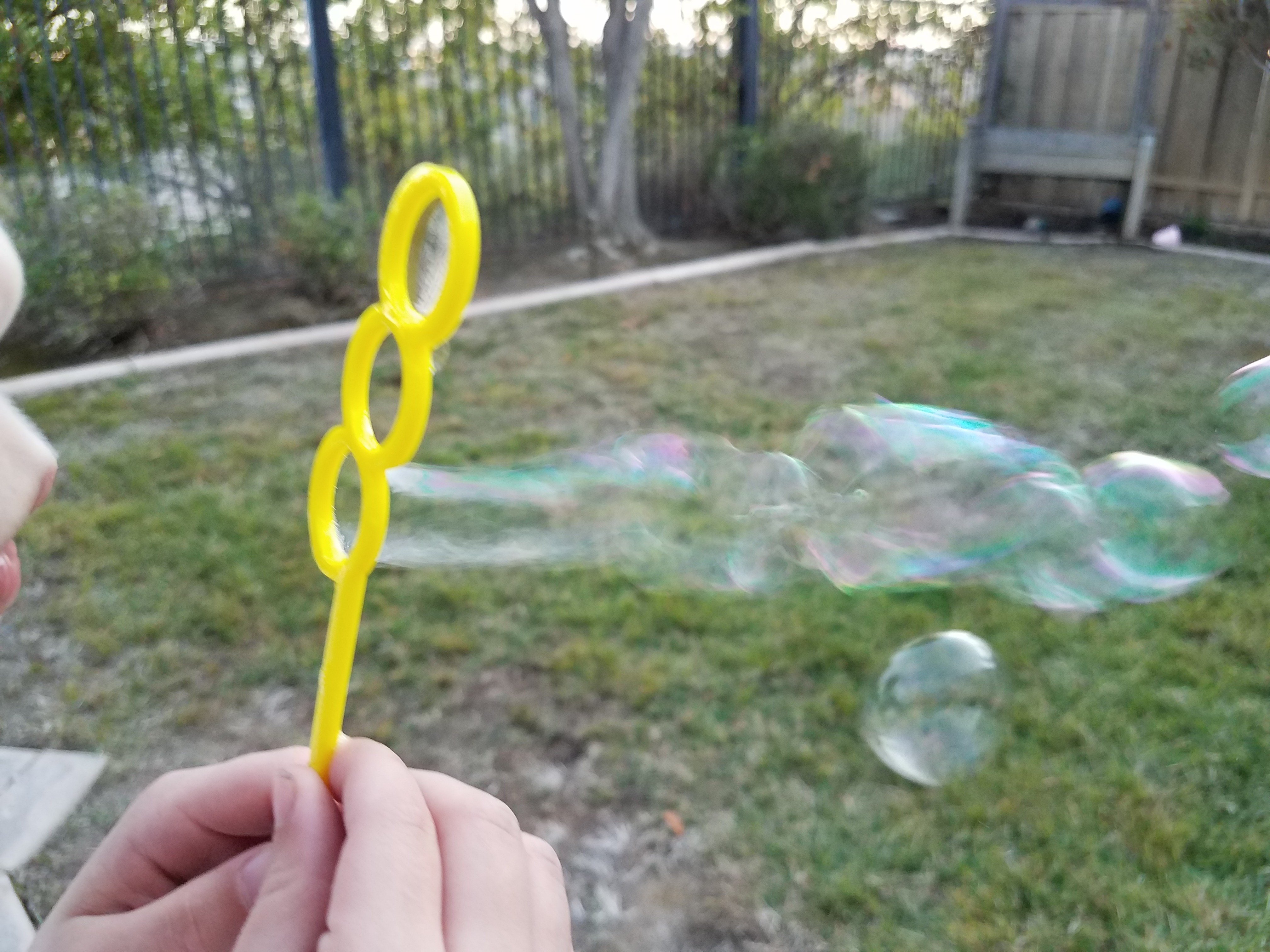 Download STL file Bubble Wand Set • 3D printer design ・ Cults