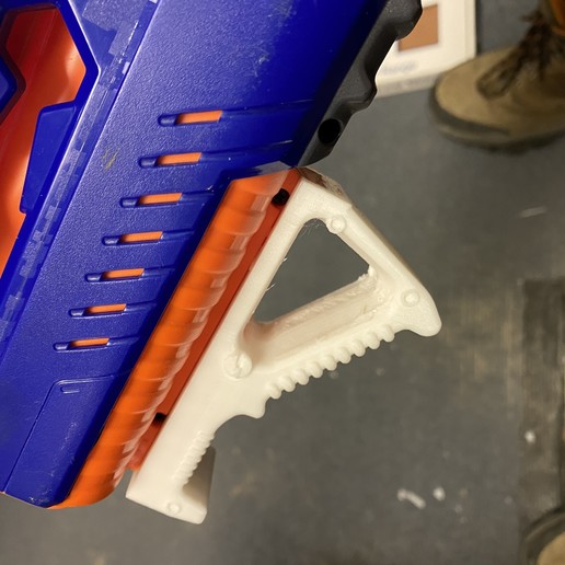 Download free 3D print files NERF Angled foregrip ・ Cults