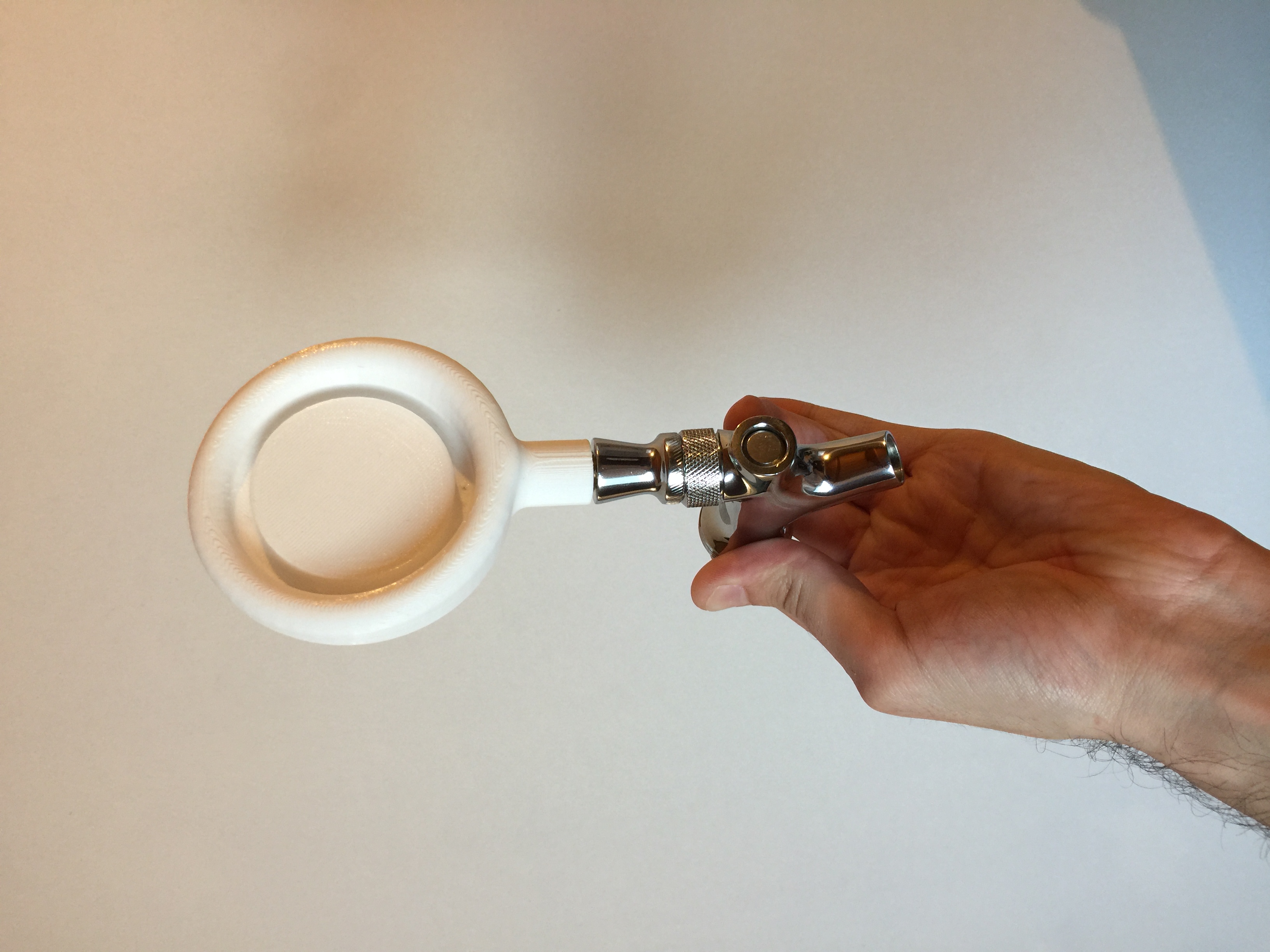 STL file Beer tap handle Customizable Generic brand / graphic