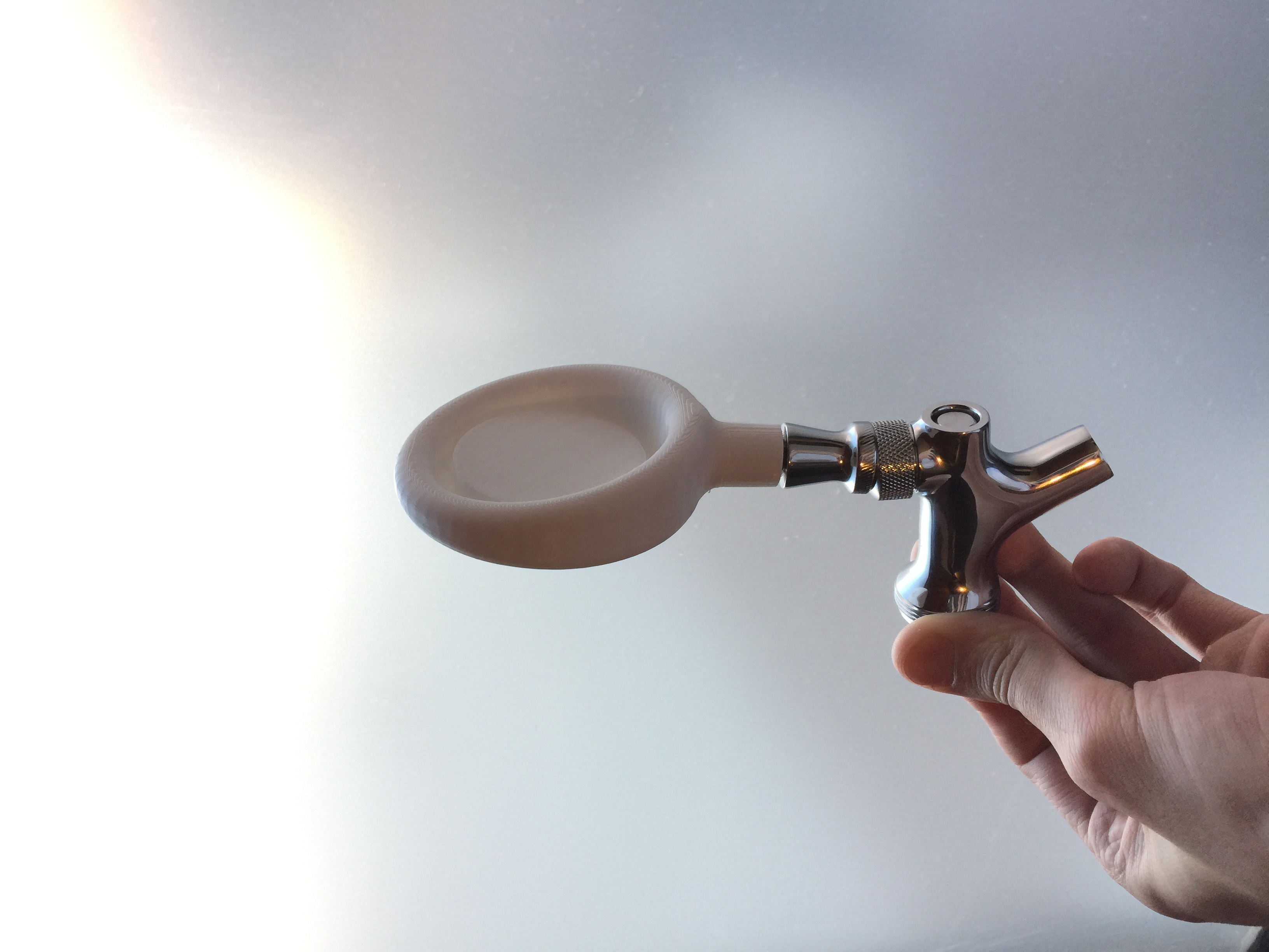 STL file Beer tap handle Customizable Generic brand / graphic