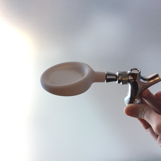 Download STL file Beer tap handle Customizable Generic brand