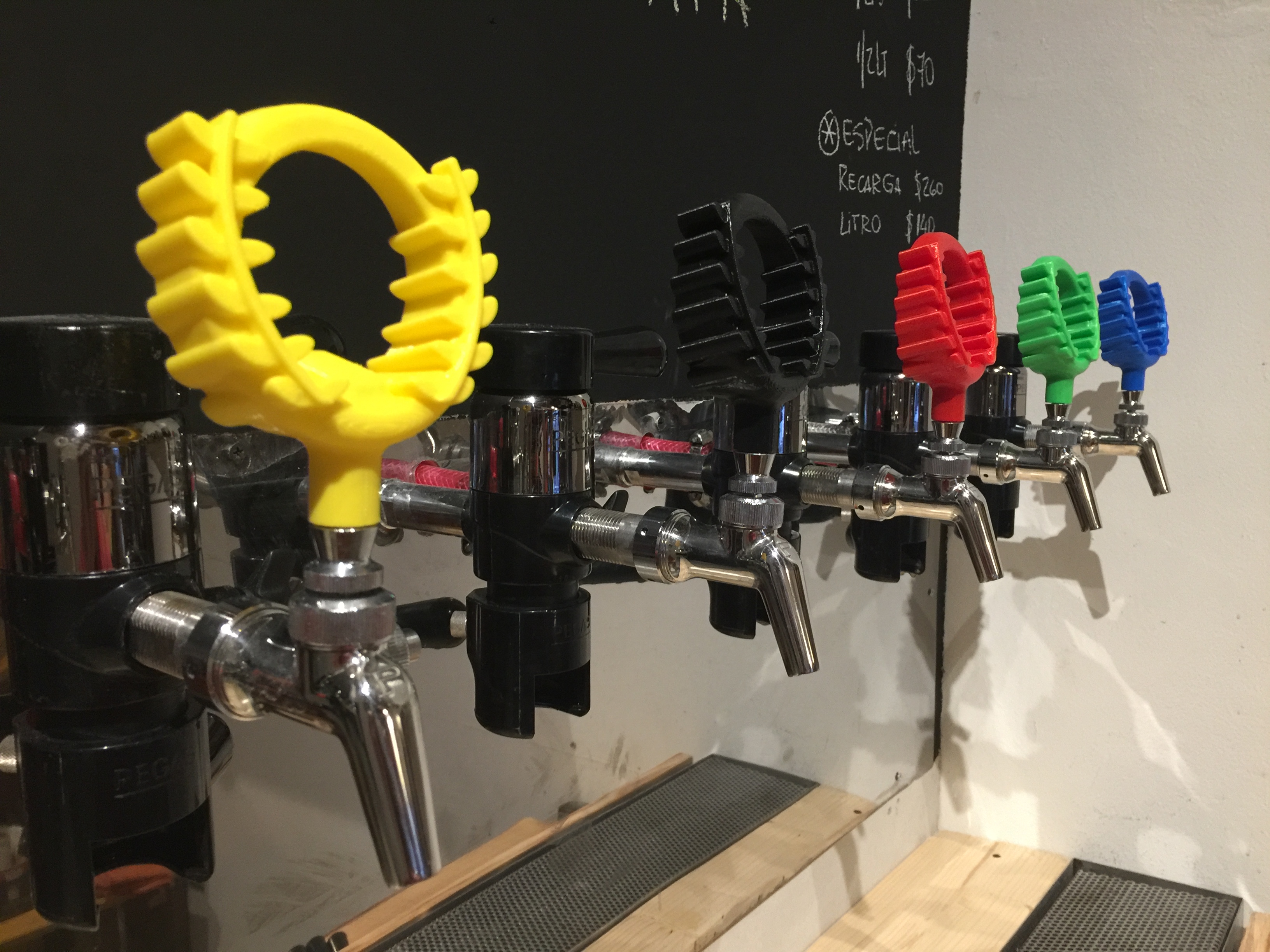 Archivo STL Beer tap handle Malt / Barley - Manija para canilla de ...