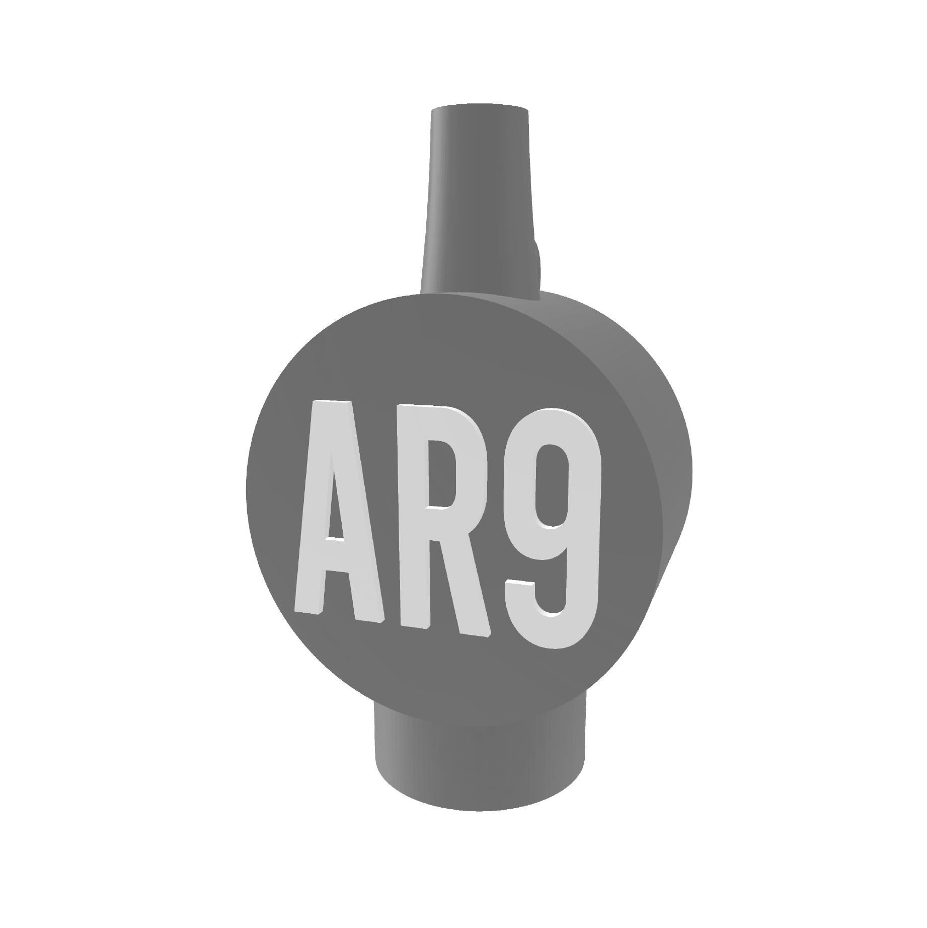 Free 3D file HOOKAH/CACHIMBA/SHISHA NAME (CUSTOM)・3D printable model to