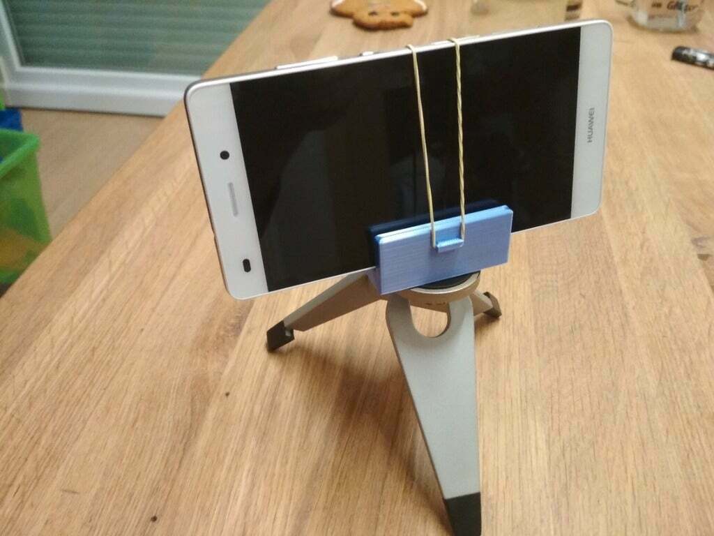 Free STL file Universal Tripod Handy Holder・Design to download and 3D