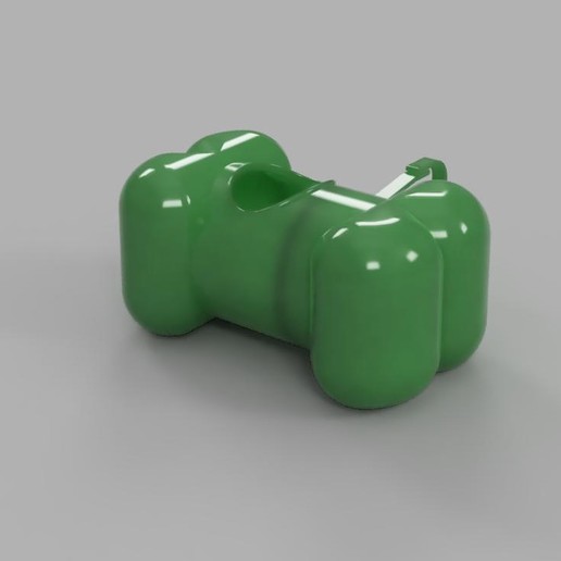 Download STL Dog Poop Bags Holder ・ Cults