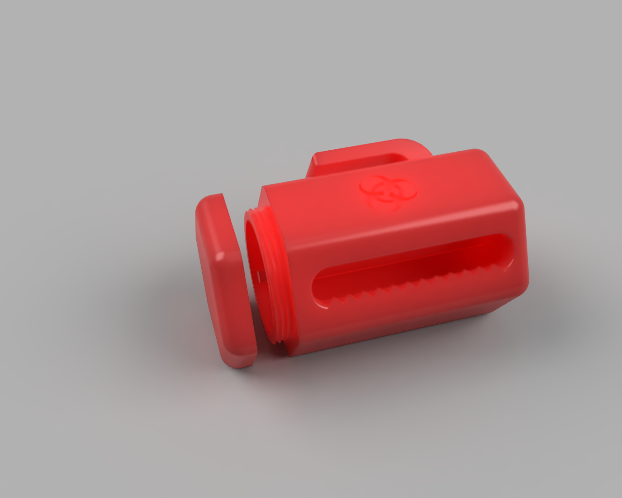 STL file Dog Poop Bag Holder Reloaded・3D printing model to download・Cults