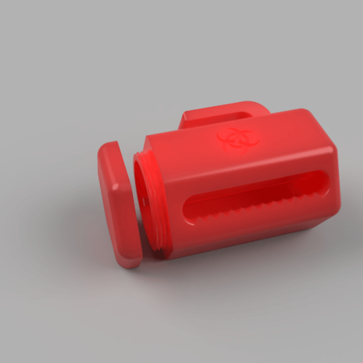 Download STL file Dog Poop Bag Holder Reloaded • 3D printable template ・ Cults