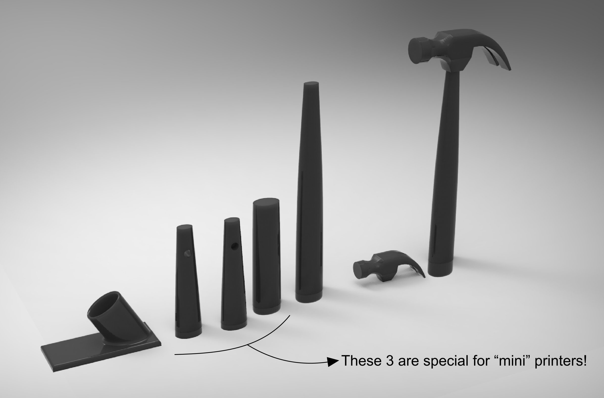 STL file The Wall Hammers Marching・3D printer design to download・Cults