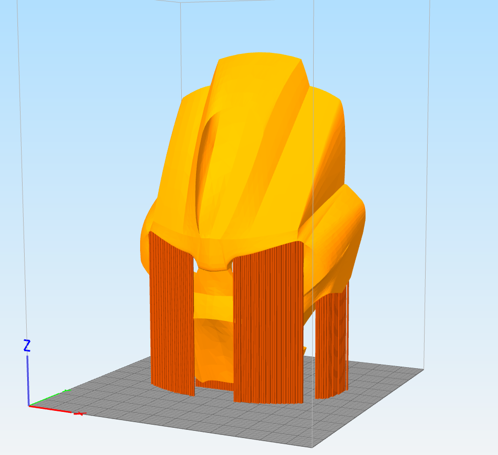 STL file Universal motorcycle fork head・3D printable model to download