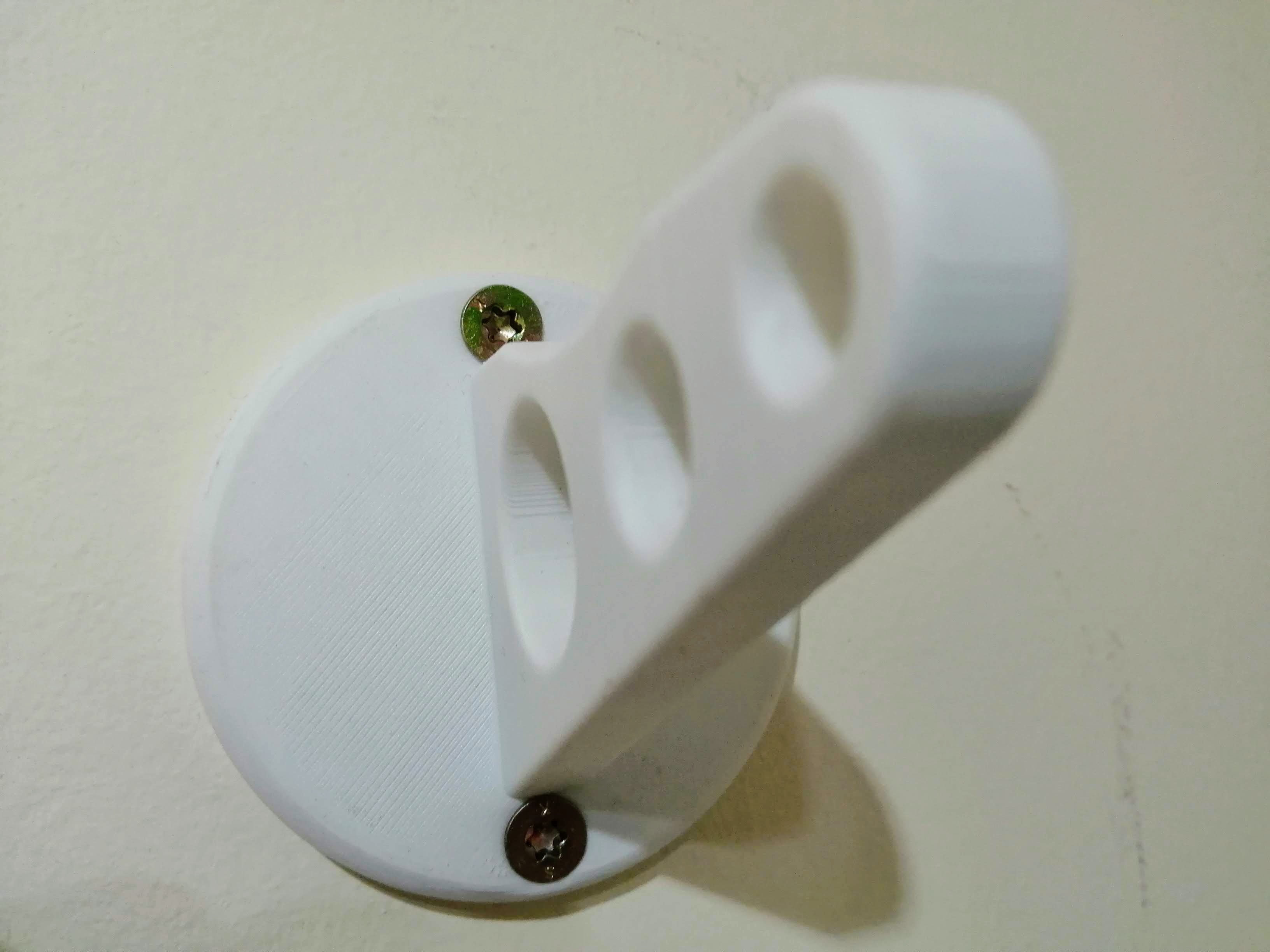 Free STL file Hanger, circular base, wall・3D printer design to download ...