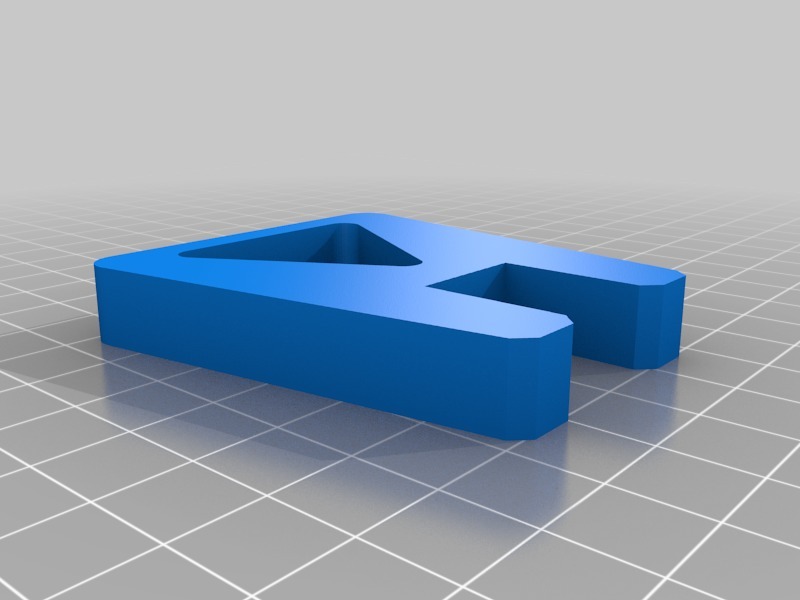 Free 3D file Support Hub USB Triangulaire Trust / USB strip mounting 💾 ...