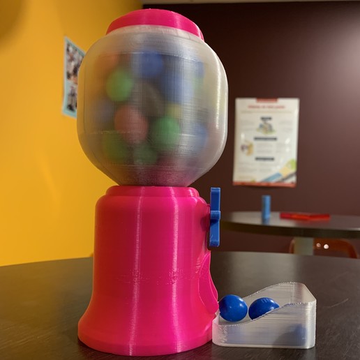 3D print Candy Dispenser 100 printed • made with CR10S ・ Cults