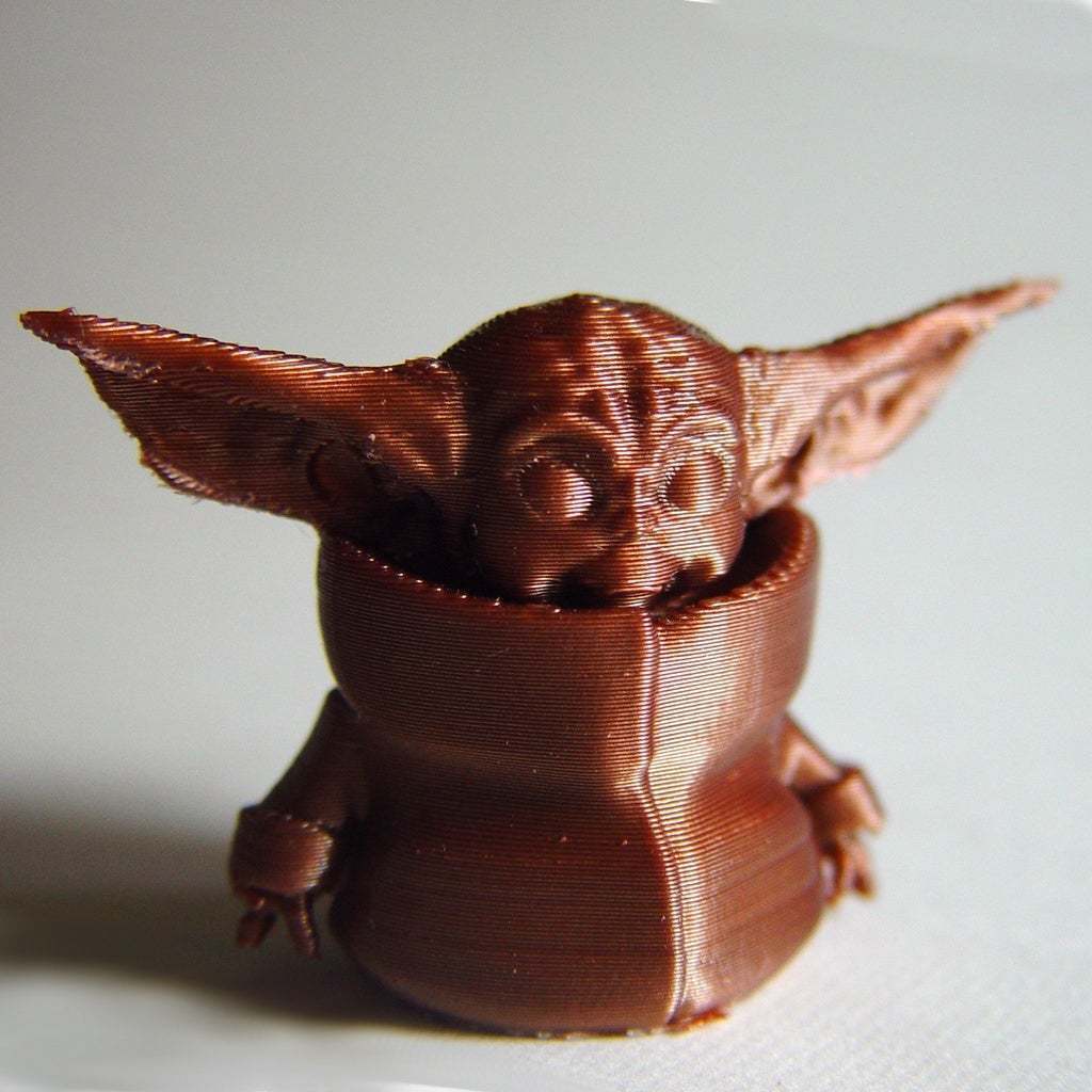 Download free STL file Baby Yoda • 3D printer template ・ Cults