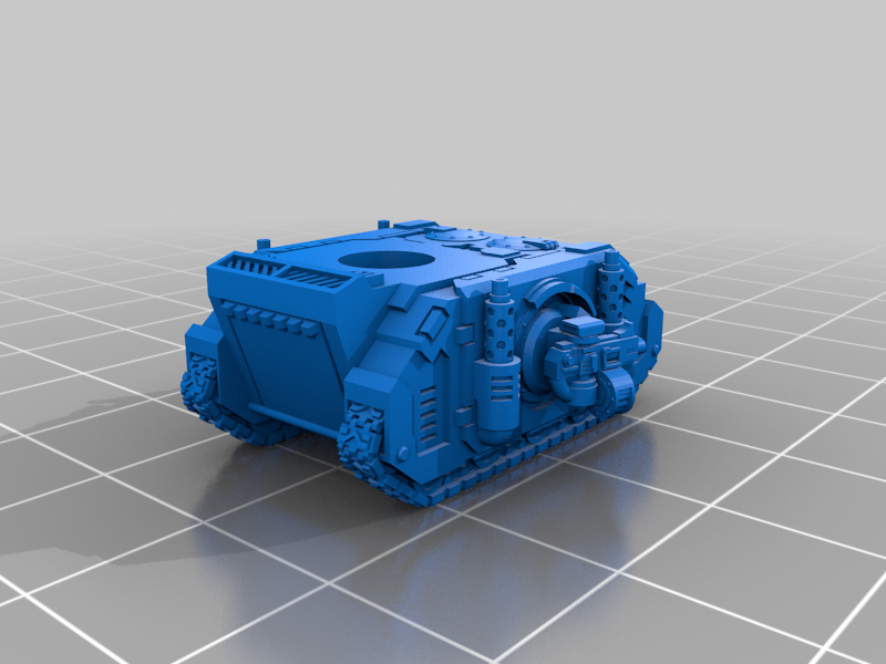 Tiny Tank Classic MBT 3D model