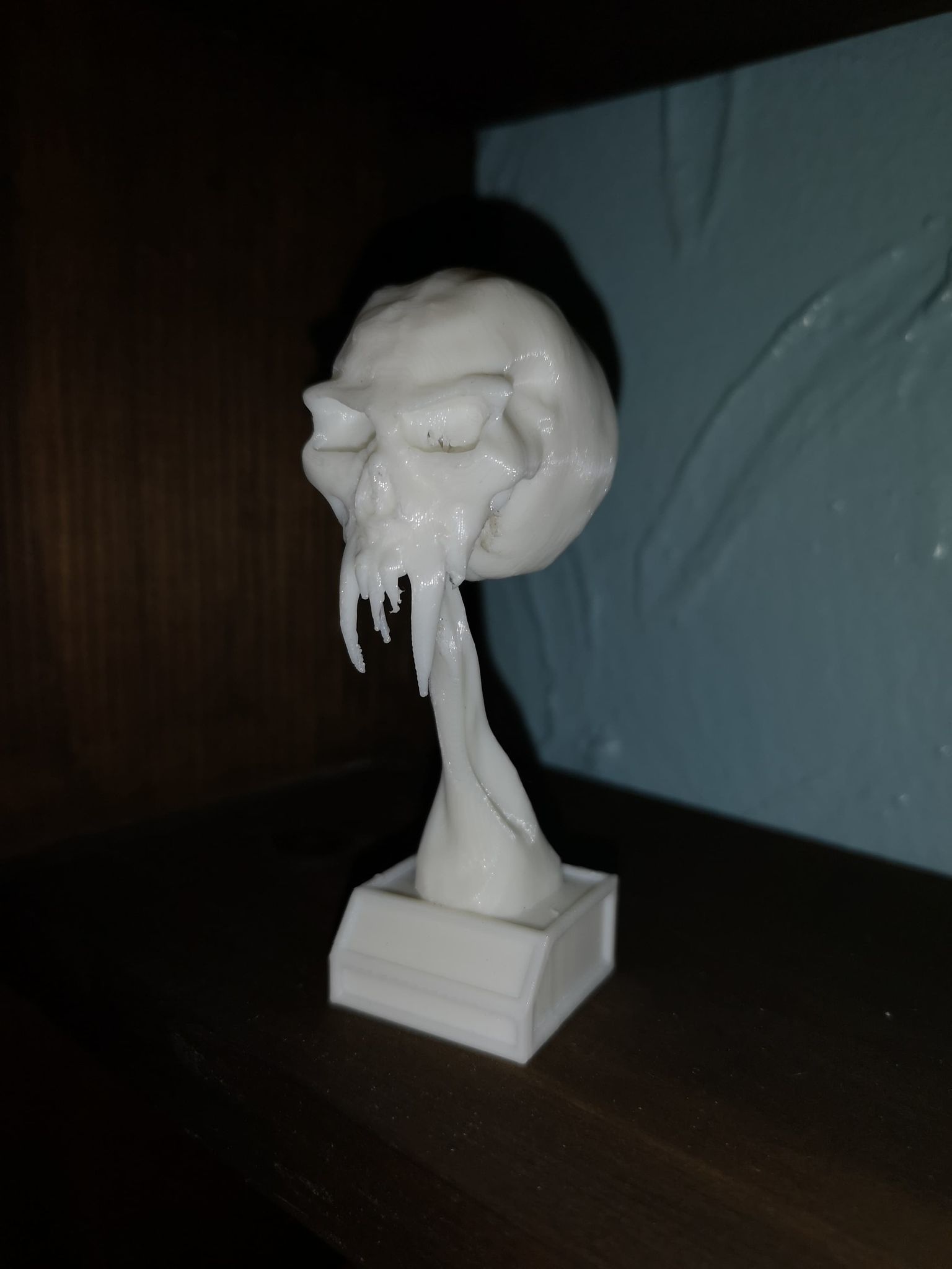 STL file Skull head and skull trophy・3D printing model to download・Cults