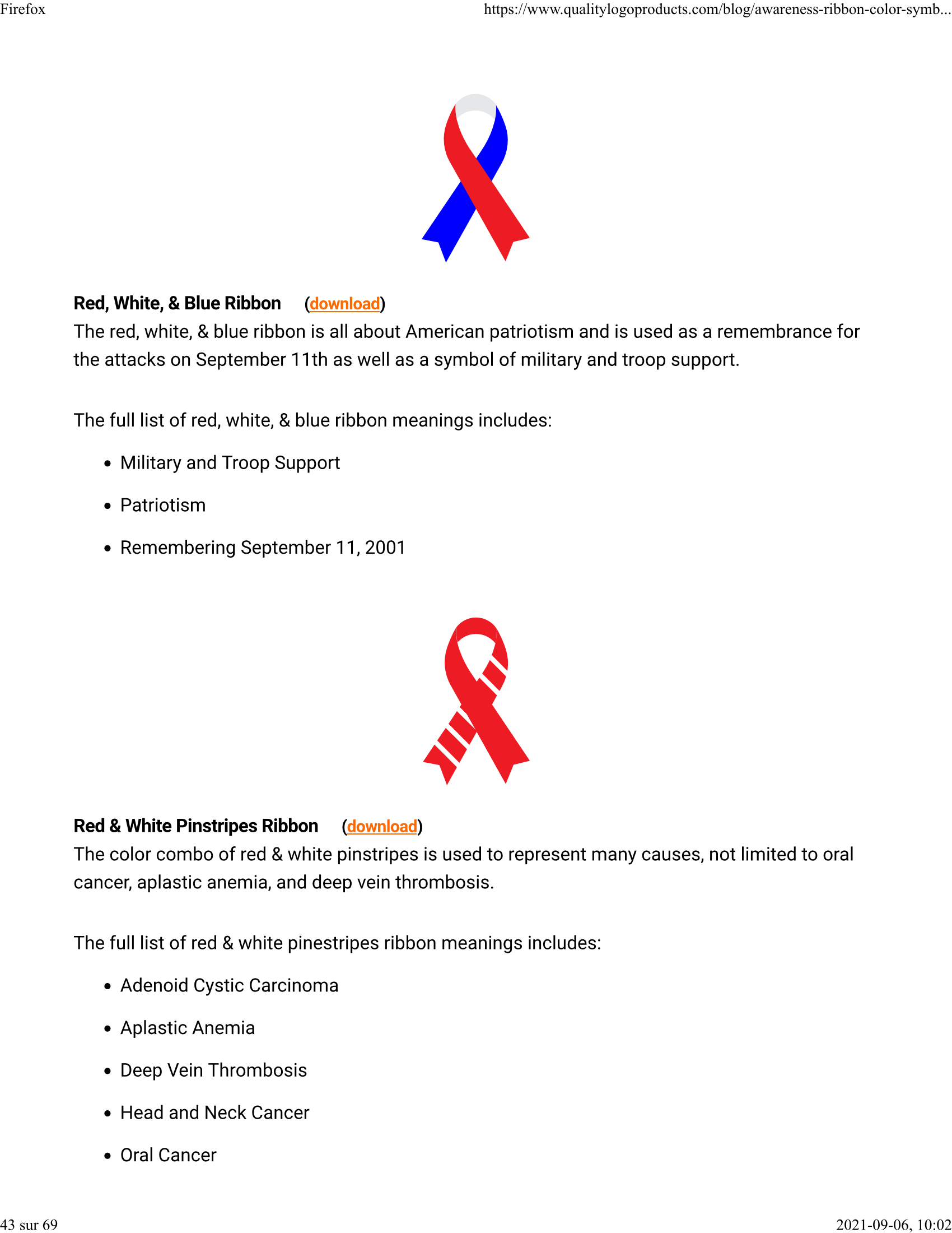 Aplastic Anemia Ribbon