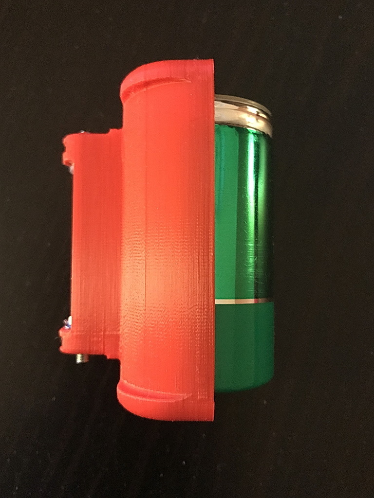 Free 3D file Battery Charger Adapter D Cell to AA Cell・3D printing