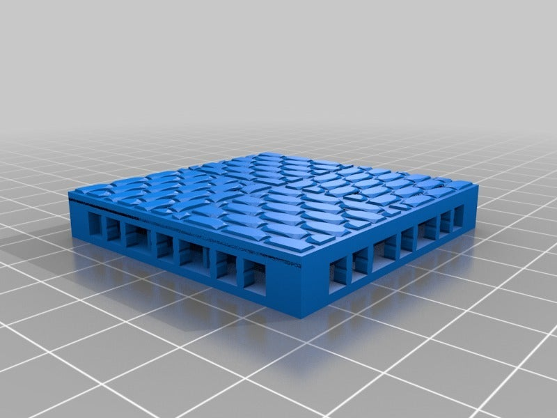 Free STL file Modular Dungeon Tiles - 2x2・3D printable object to ...