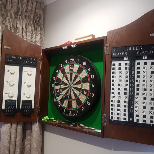 orca 301 electronic dartboard