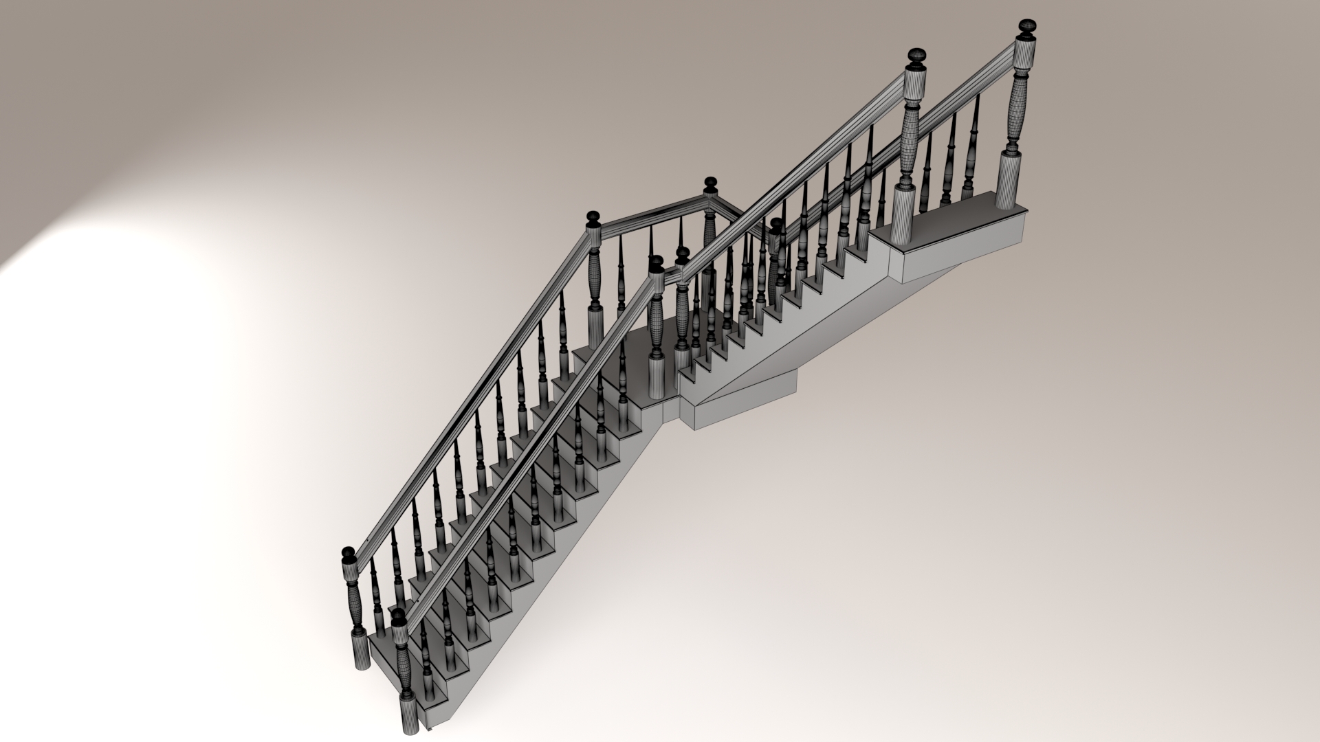 3D file Stairs・3D printable model to download・Cults