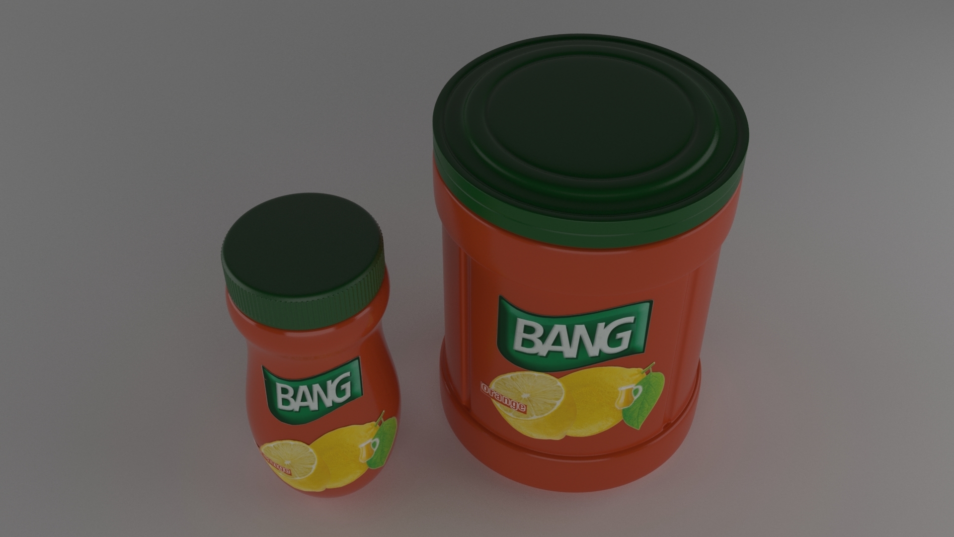 3D file Juice Powder 📦・3D printing model to download・Cults